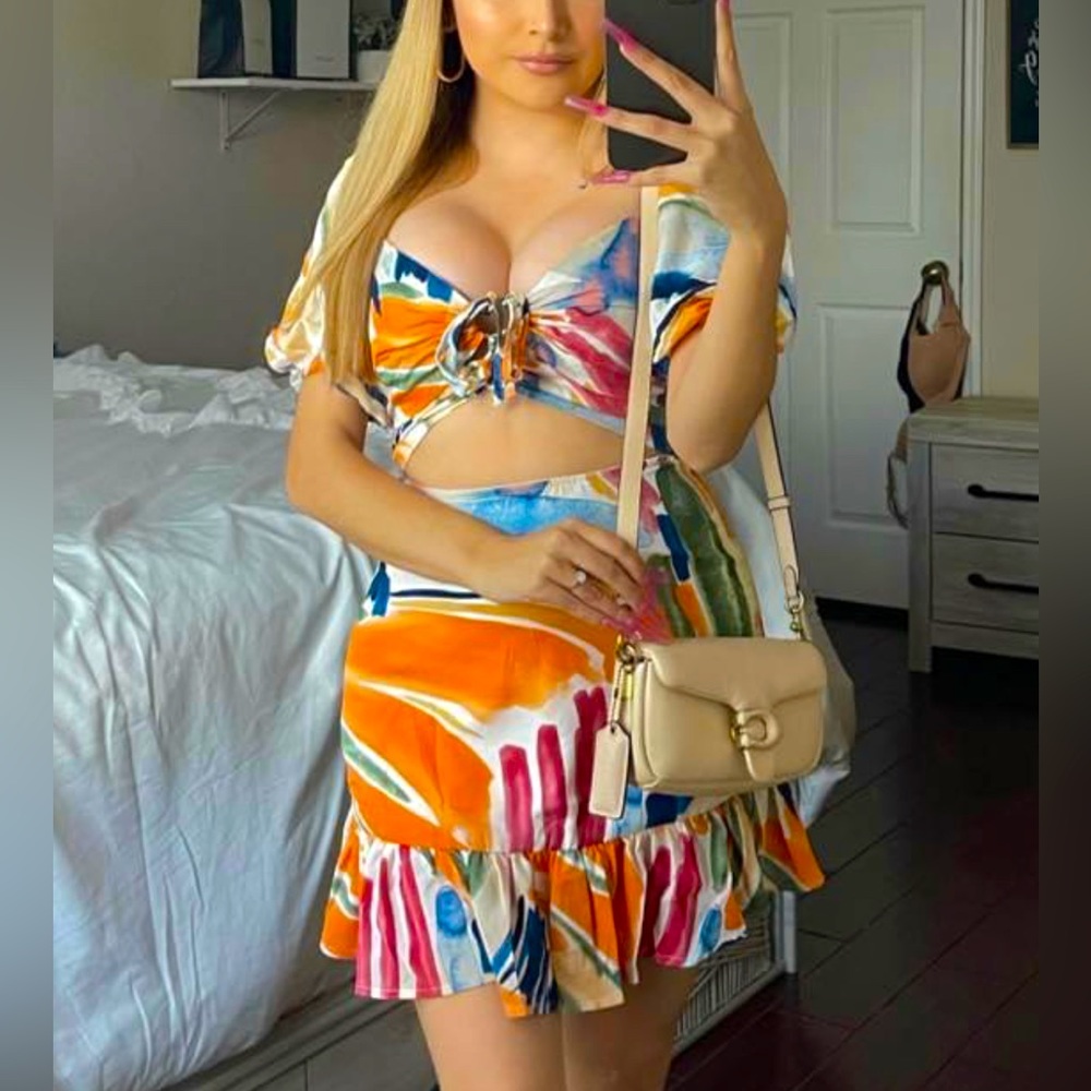 Pretty Mini Dress